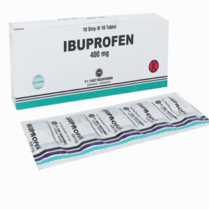 Ibuprofen: Obat Anti-Peradangan dan Pereda Nyeri yang Populer di Seluruh Dunia