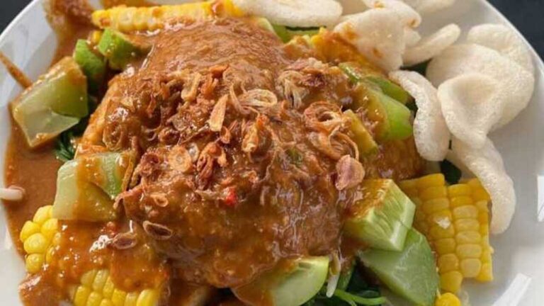Gado-Gado – Indonesia, Kuliner Sehat dan Kaya Nutrisi