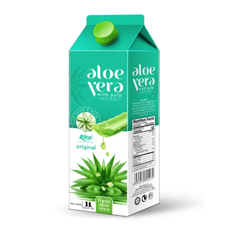 Jus Aloe Vera: Minuman Sehat Alami untuk Pencernaan dan Kulit
