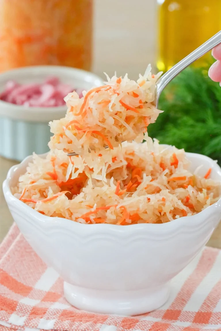 Sauerkraut: Makanan Fermentasi Kaya Probiotik untuk Kesehatan Optimal