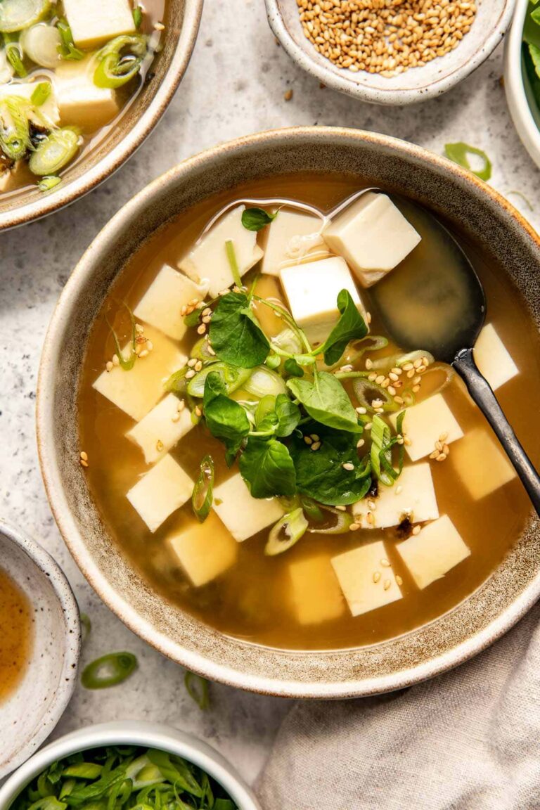 Miso Soup: Sup Tradisional Jepang yang Menyehatkan