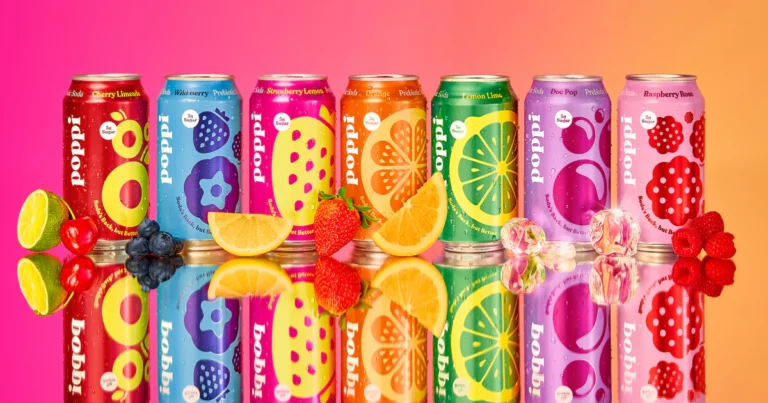 Poppi: Minuman Prebiotik Kekinian yang Bikin Usus Sehat dan Mood Happy