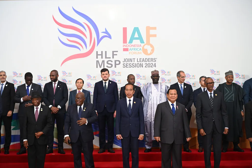 Afrika Didorong Masuk Prioritas Global dalam Kesehatan Dunia